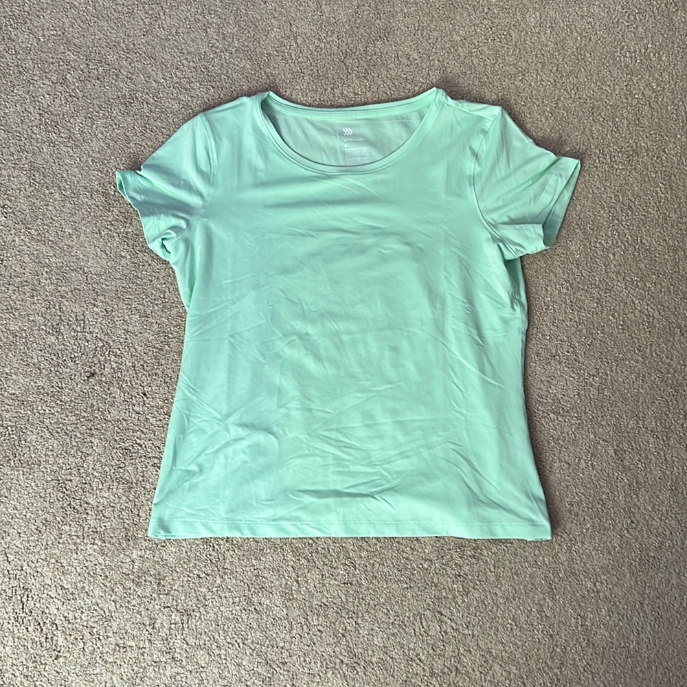 All In Motion Mint Green Shirt